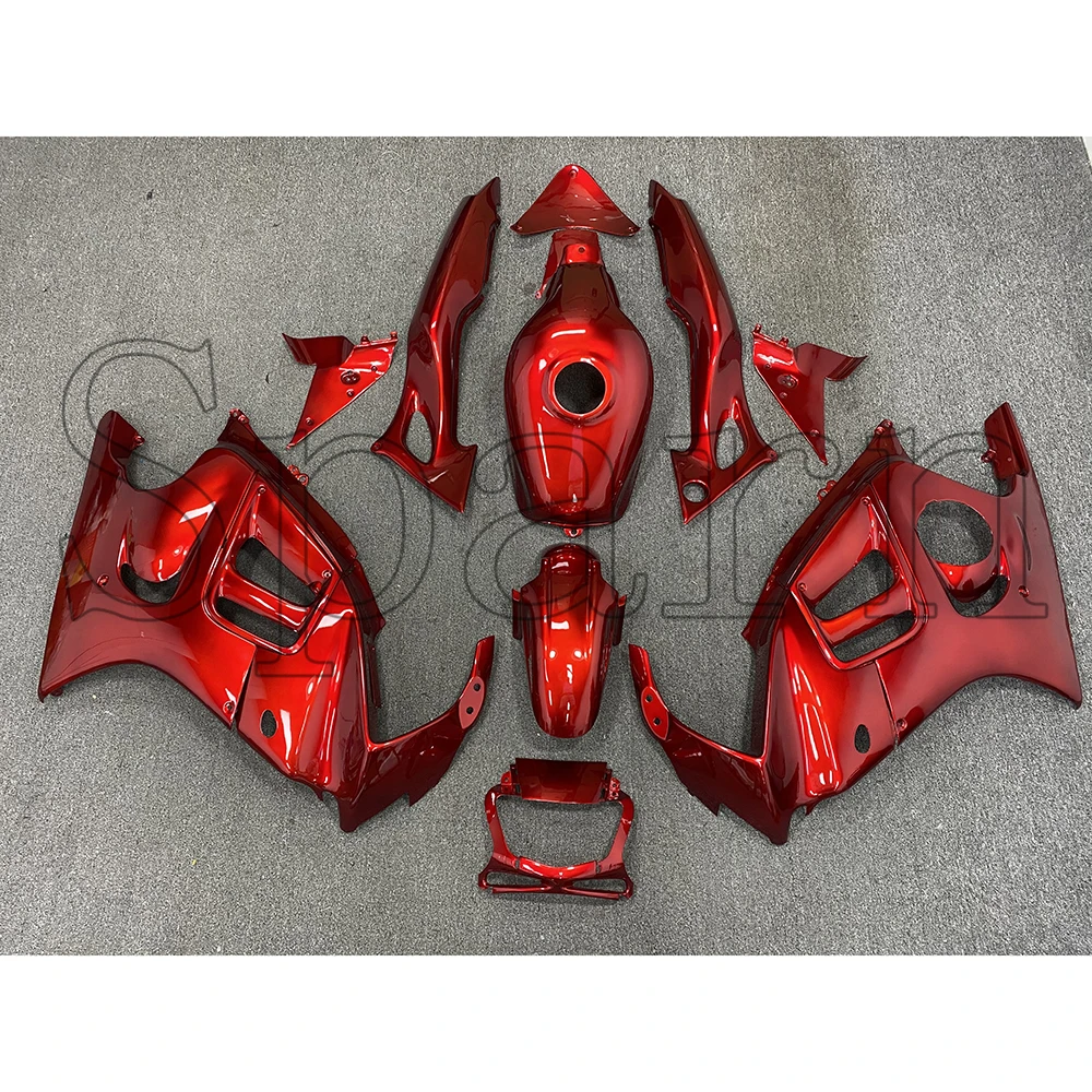 

Комплект обтекателей для мотоцикла, защитная пластина корпуса из АБС, полная обложка кузова, аксессуары для Honda CBR600 CBR 600 F3 1997 1998