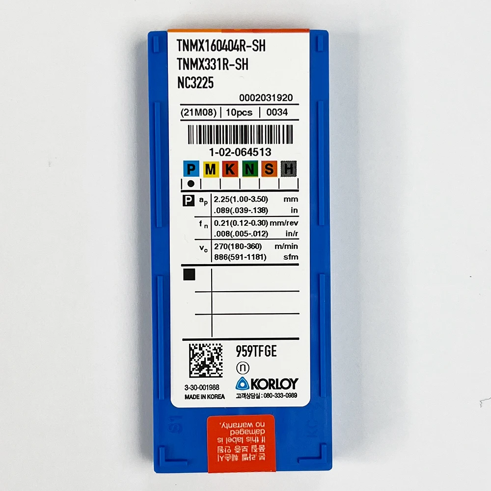 Рисунок 3 - HUAZHICHUN TNMX160404R-SH NC3225