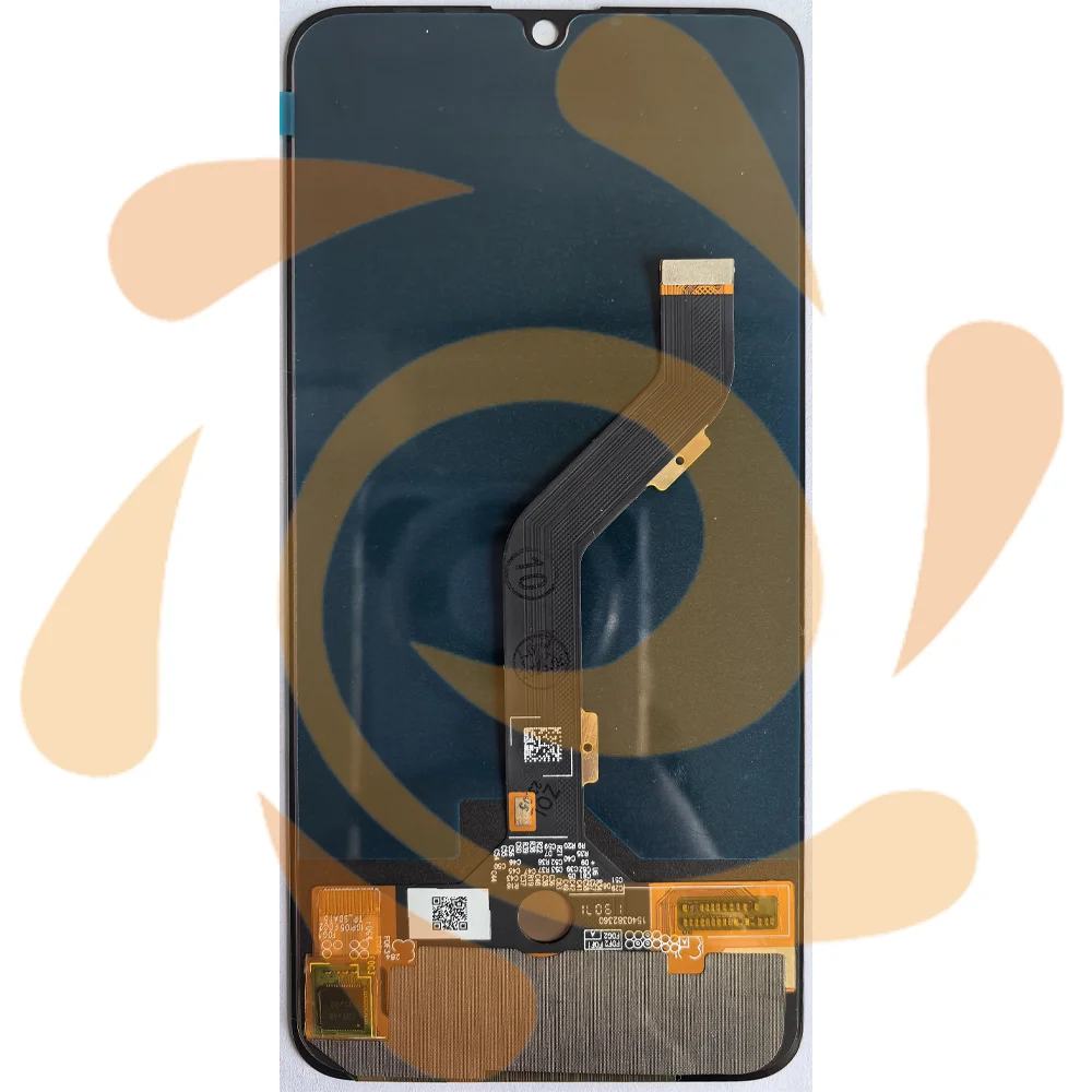 Высокое качество OLED/TFT черный 6 39 дюйма для Tecno Phantom 9 AB7 ЖК-дисплей с цифровым