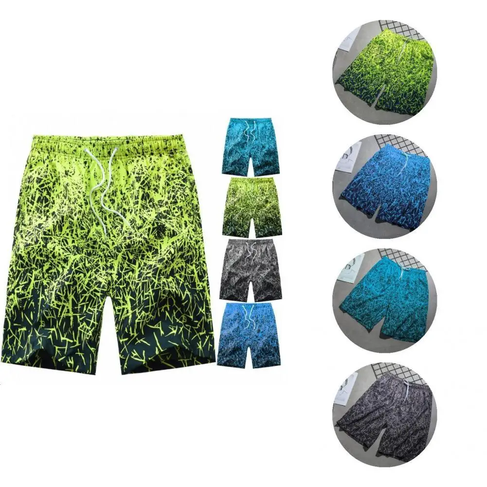 

Drawstring Quick Dry Great Stitching Summer Swimming Shorts for Swimming