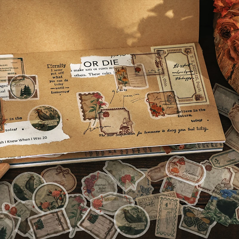 Dimi 100 листов штамп в виде бабочек |