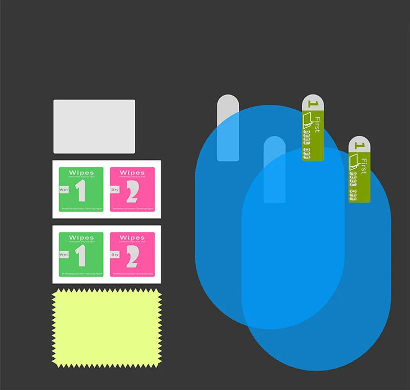 2 шт. автомобильная непромокаемая пленка для зеркала заднего вида |