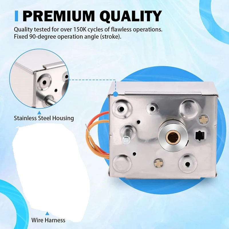 Двигатель привода демпфера для Honeywell M847D M847D1004 серия ARD и ZD зона HVAC универсальный