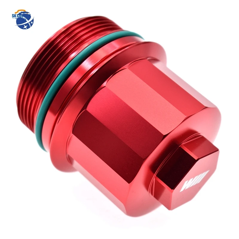 Для B * MW B57 B58 корпус масляного фильтра двигателя крышка заготовки алюминиевый