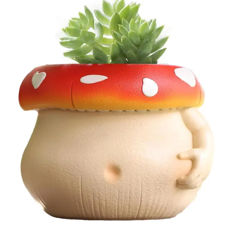 Семейный горшок симпатичная кофейная чашка для живота креативная ваза с