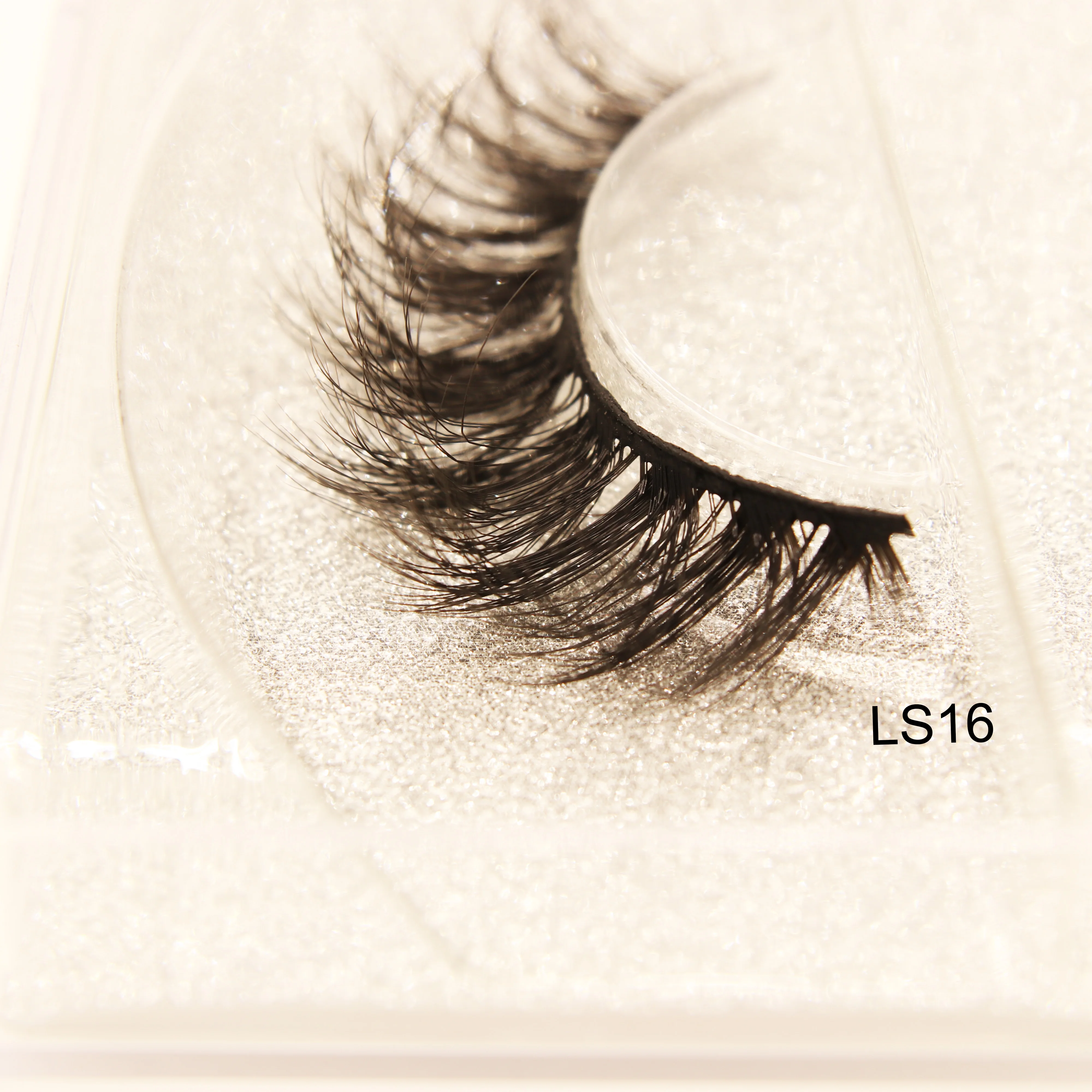 

3D Natural Eyelashes Fluffi Whole Lash Supply for Girls Makeup Mink Lashs