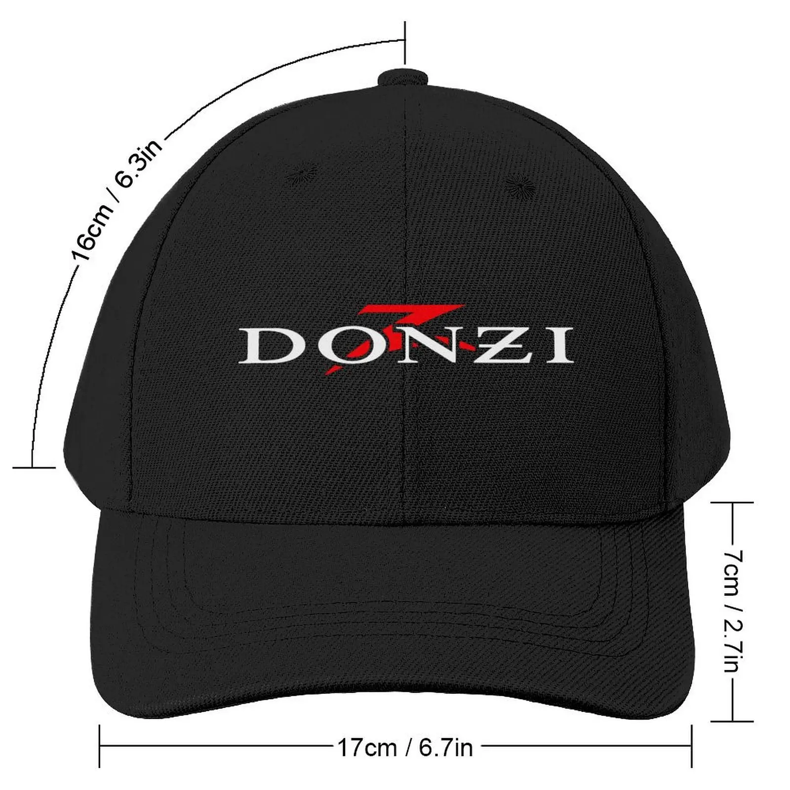 Donzi Boat POCKET SIDE Бейсбольная кепка милая Женские шляпы Мужские
