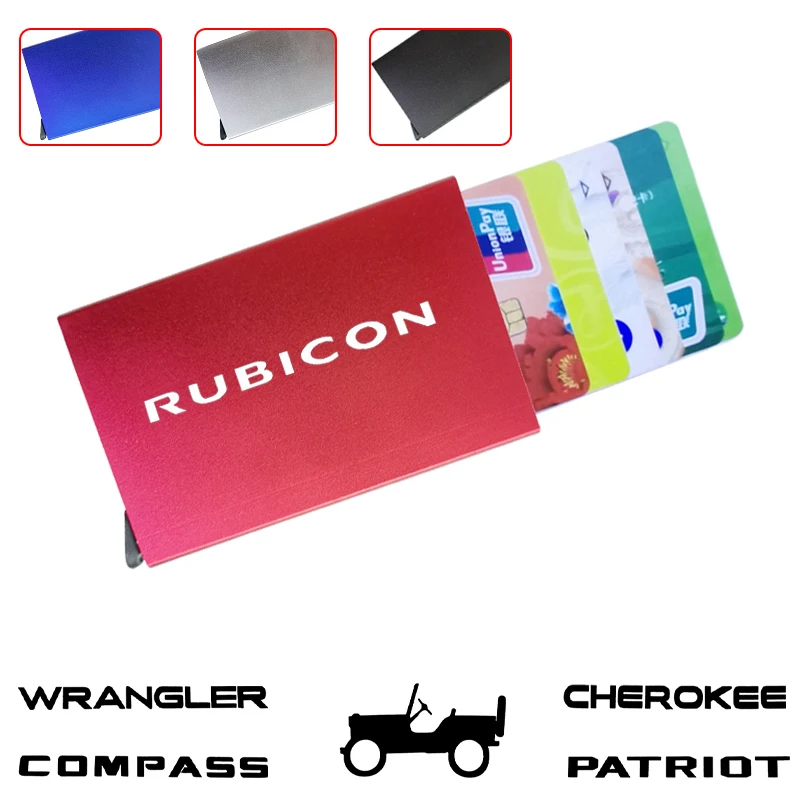 Кредитная копия защитный дорожный держатель для удостоверения личности кошелек