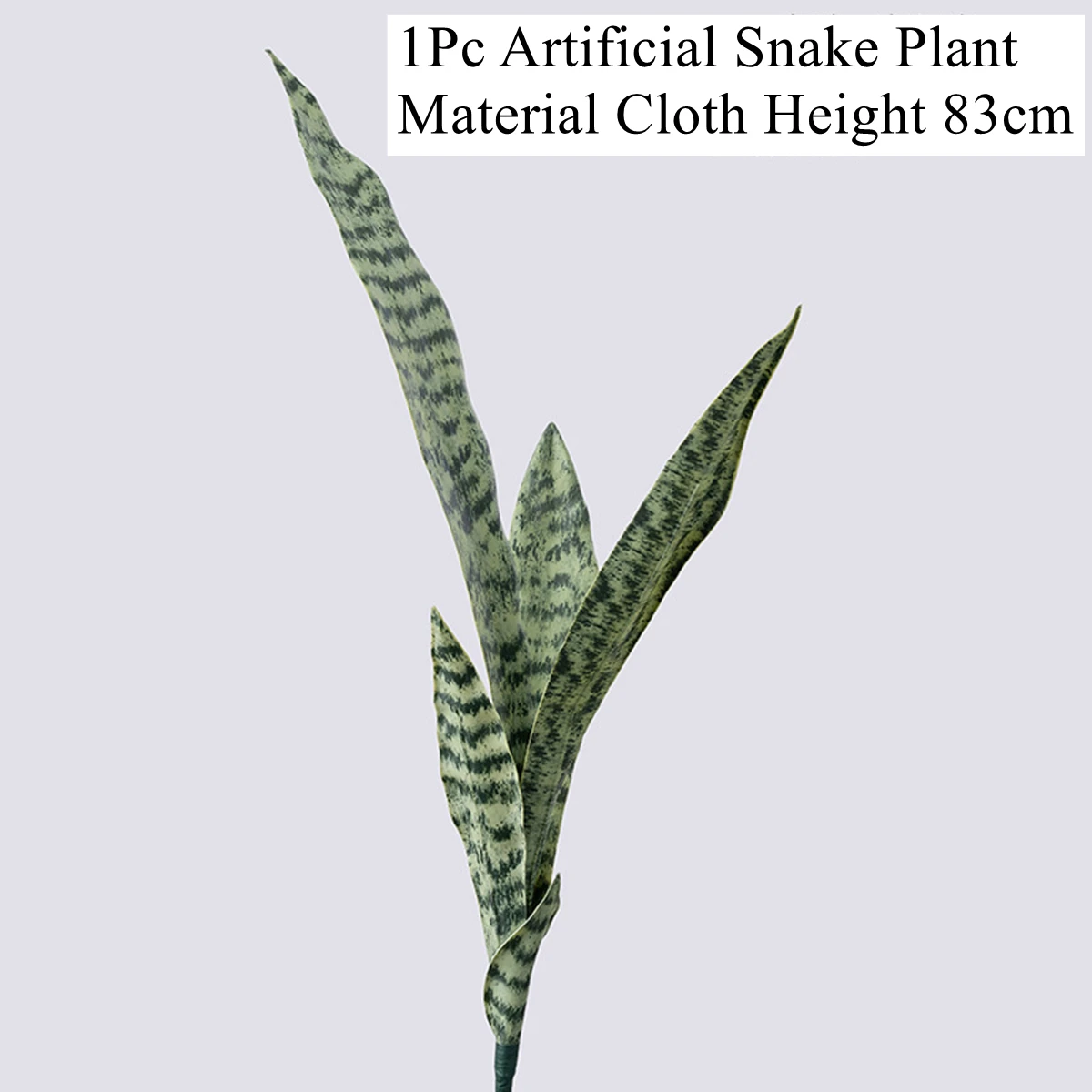 Aritificial Snake Plant Home Decorations Wedding Supply School Eucalyptus Plant for Indoor Outdoor Home Bedroom Garden Decor