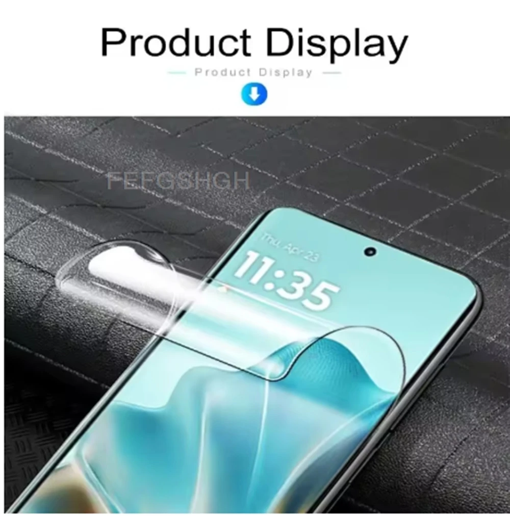 Фото 3 шт. полностью гидравлическая гидрогелевая пленка для FIIO SNOWSKY Echo Mini JM21 RETRO NANO DISC M23 M17 BTR17, защитная пленка для экрана №3