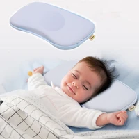 baby nursing pillows kids sleep cushion bunny neck pillows infant toddler sleep positioner anti roll cushion flat head pillow