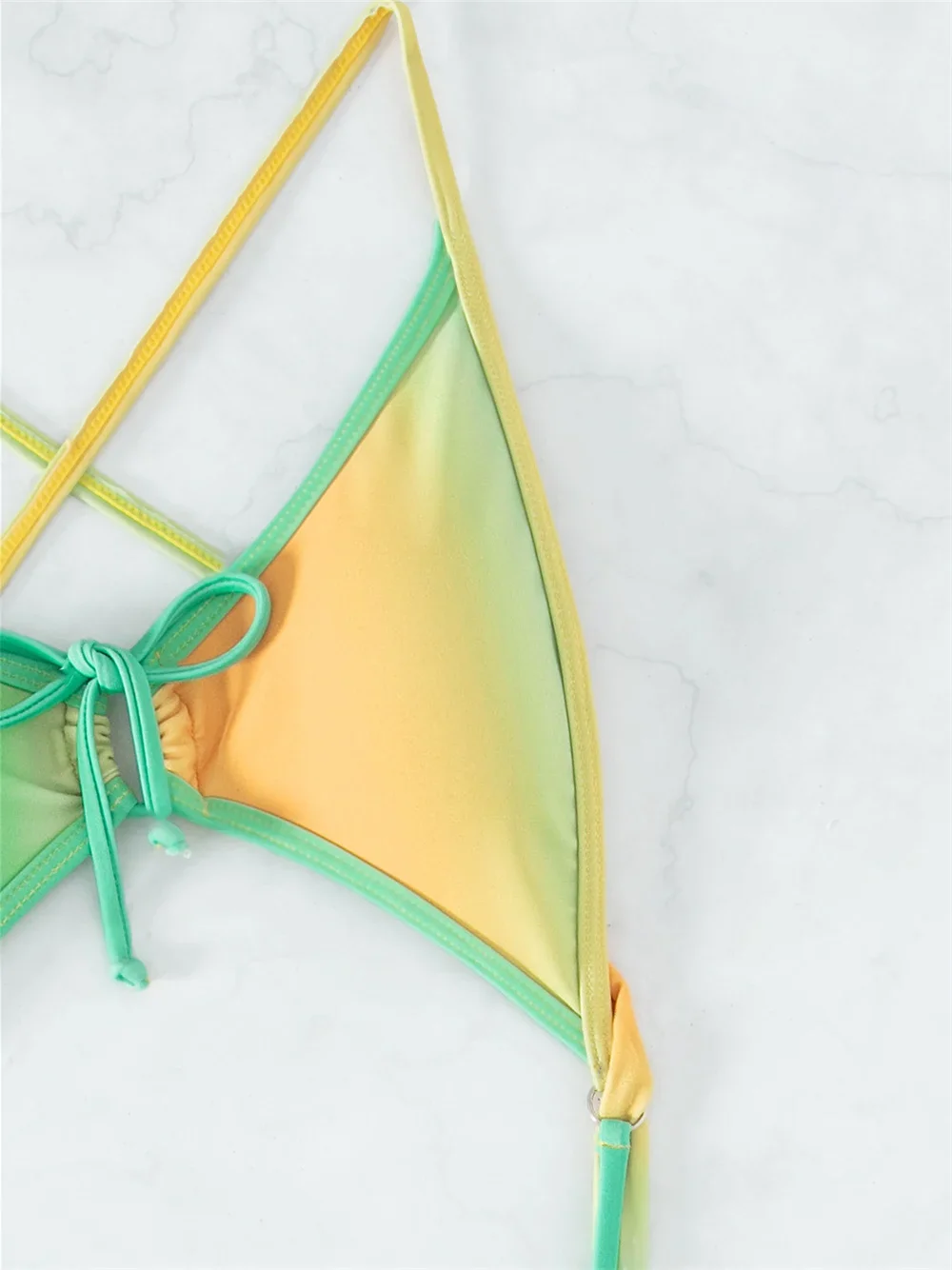 Сексуальное бандажное бикини с открытой спиной экстремальное монокини Y2K