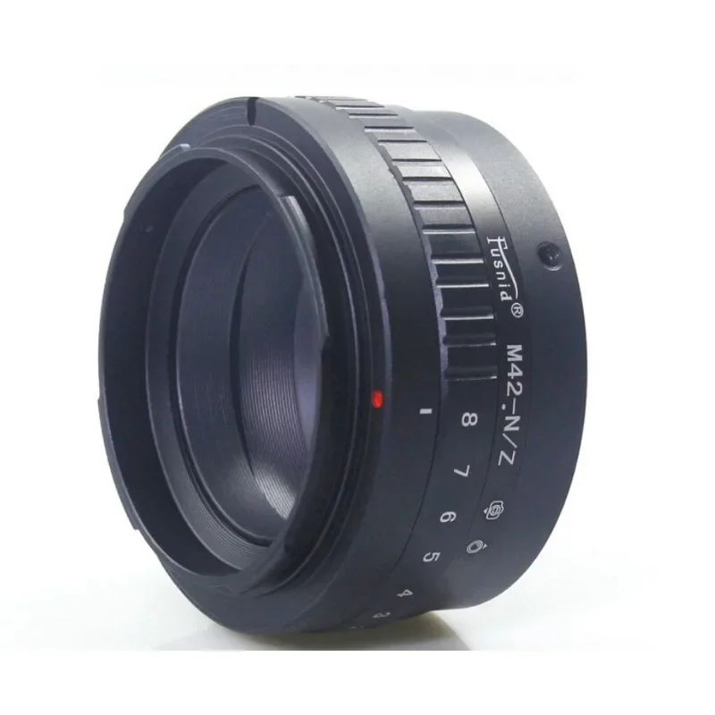 Переходное кольцо M42-NZ наклона для объектива M42 42 мм nikon Z Mount z5 Z6 Z7 Z9 Z50 z6II z7II Z50II fc