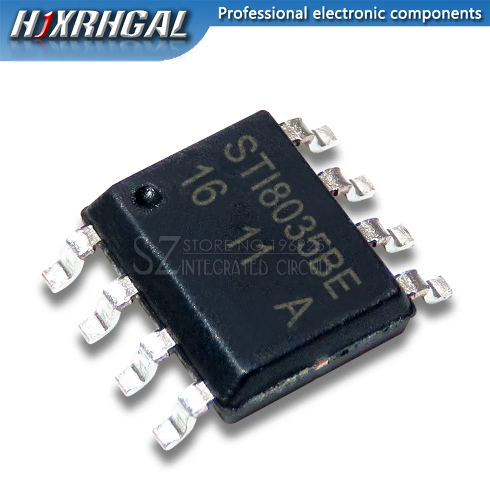 

10 шт. STI8035BE S8035BE DIYGBA STI8035 S8035 STI8036BE S8036BE S8036 SOP-8