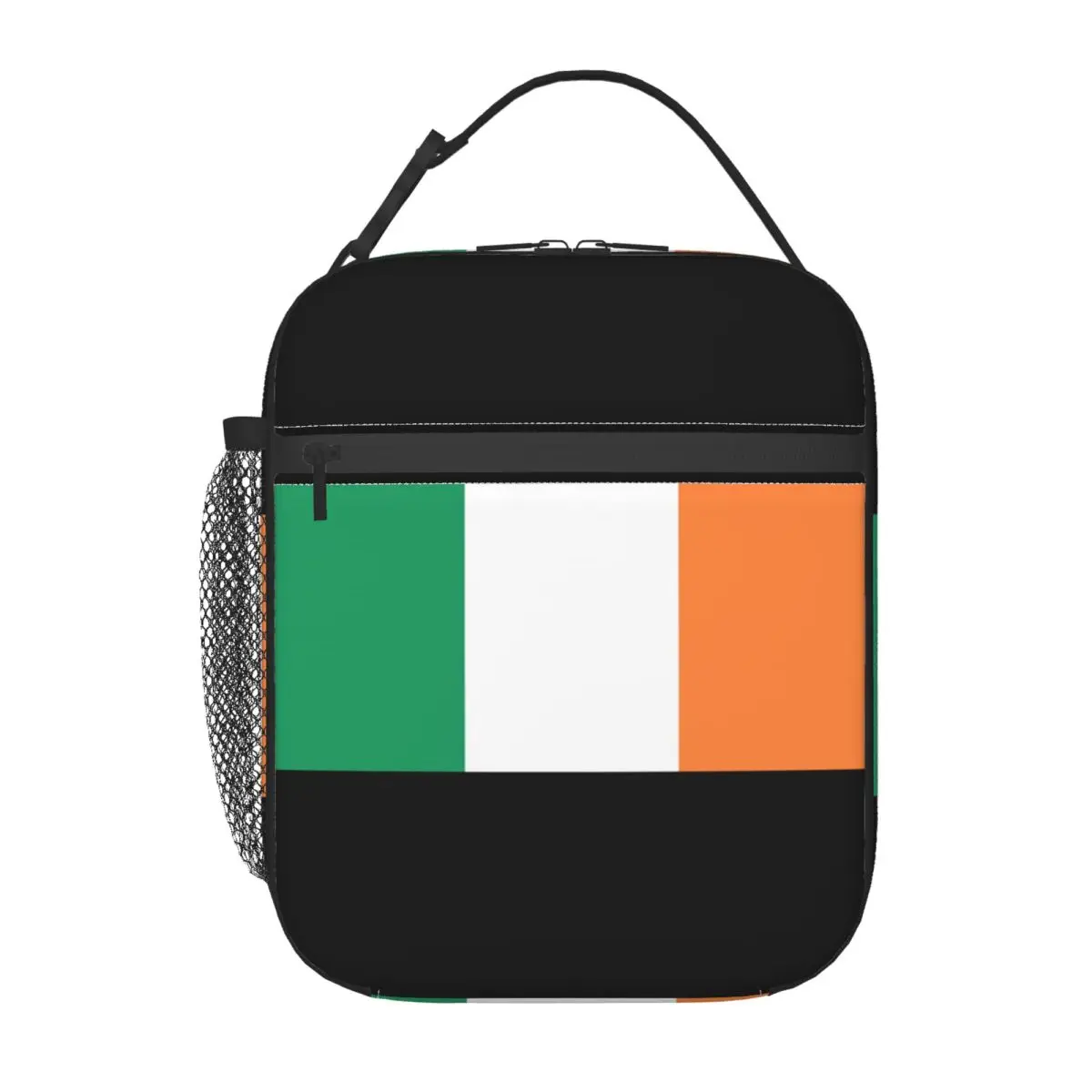 Флаг Ирландии (bratach Na H Ireann) — ирландский трехцветный флаг одна сумка для завтрака