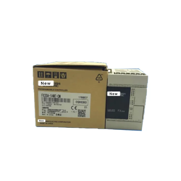 

High Speed FX Family PLC Controller FX3SA-14MT-CM For Remote Control