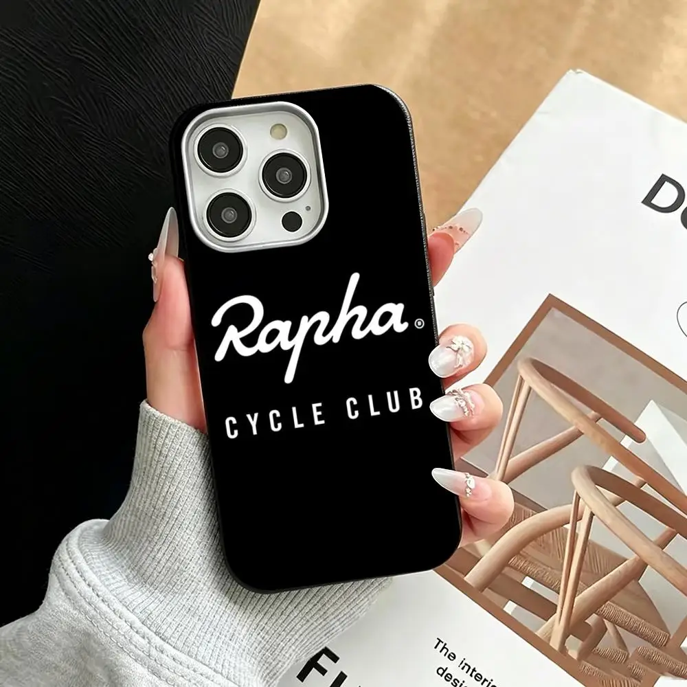 Фото Чехол для телефона Rapha Road Bicycle Racing, матовый, из поликарбоната, для iPhone 17 Air 11 12 13 14 15 16 Pro Max Plus, противоударный №1