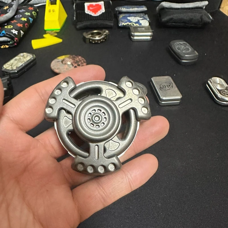 

Подержанный наружный двигатель для повседневного использования с изогнутой связью, гироскоп для пальцев, материал из титанового сплава, об...