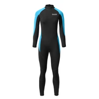 new womens 1 5mm neoprene wetsuit fashion one piece long sleeve sunscreen warm water sports swimming snorkeling surfing wetsuit