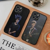 shawn mendez phone case hard leather case for iphone 11 12 13 mini pro max 8 7 plus se 2020 x xr xs coque
