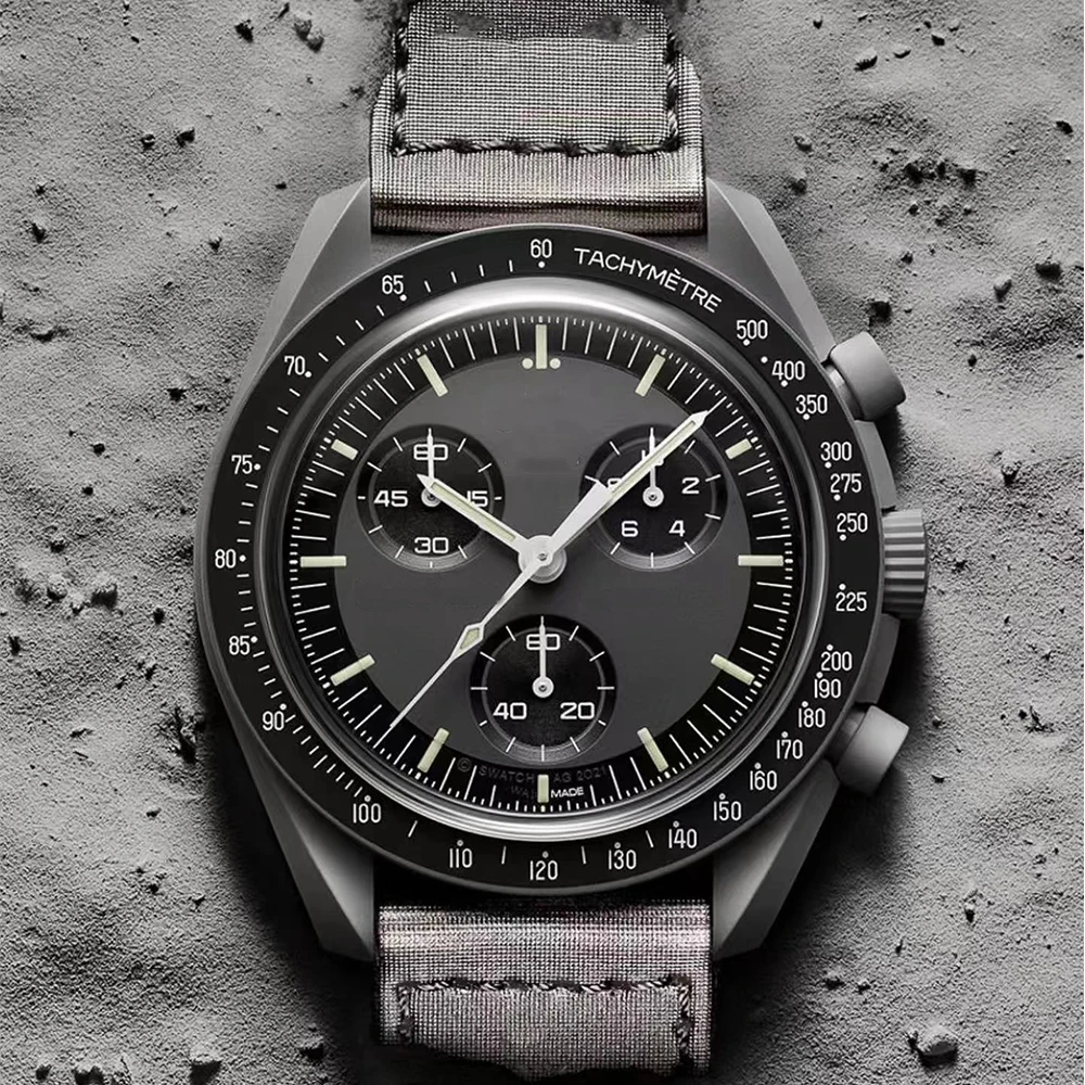 

2022 New Men Quartz Wristwatches Waterproof Automatic Watch Stainless SteelSports Diving Watch for Men