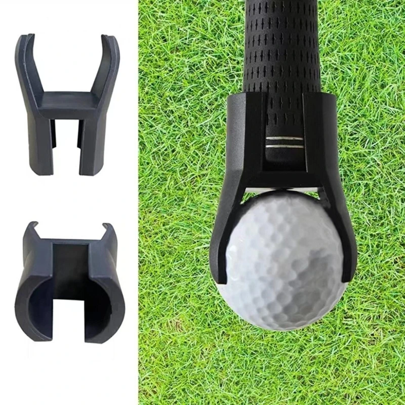

5Pcs 4Claw Golf Balls Retrievers Claw Put On Putter Grip Grabber Balls Picker