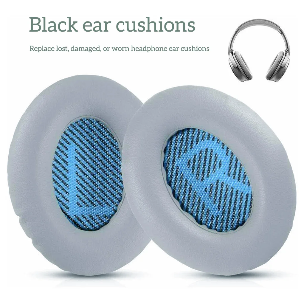 

Сменные амбушюры для наушников Bose QuietComfort 35/35II, высококачественные круглые эргономичные мягкие