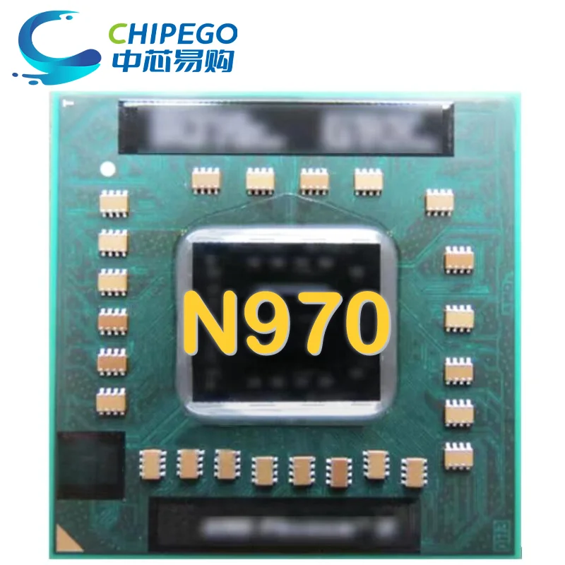 Четырехъядерный мобильный Процессор Phenom II N970 N 970 2,2 ГГц четырехъядерный четырехпоточный процессор HMN970DCR42GM разъем S1 в наличии