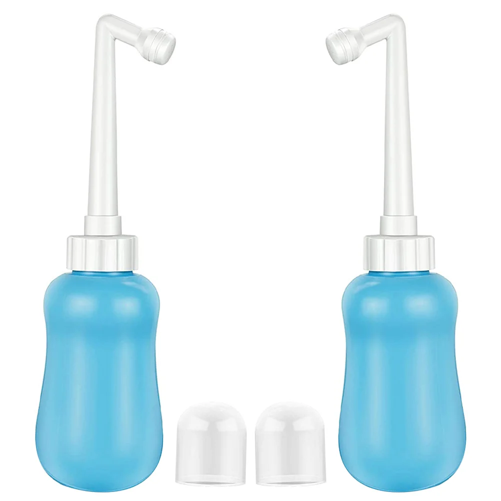 

2Pcs Postpartum Care Douche Douche For Women Douche Bottle for Travel Cleaning Women