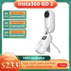 Экшн-камера Insta360 GO 2, новая улучшенная версия, Стабилизация состояния потока, водонепроницаемость 4 м, Спортивная камера go extreme pro, камера Insta 360 go2