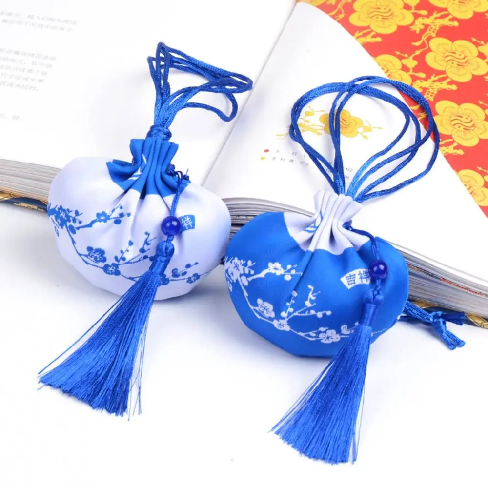 

Purse Hanfu Decoration Blessing Bag Drawstring Bundle Pocket Chinese Style Pouch Han Cloth Pocket Jewelry Storage Bag