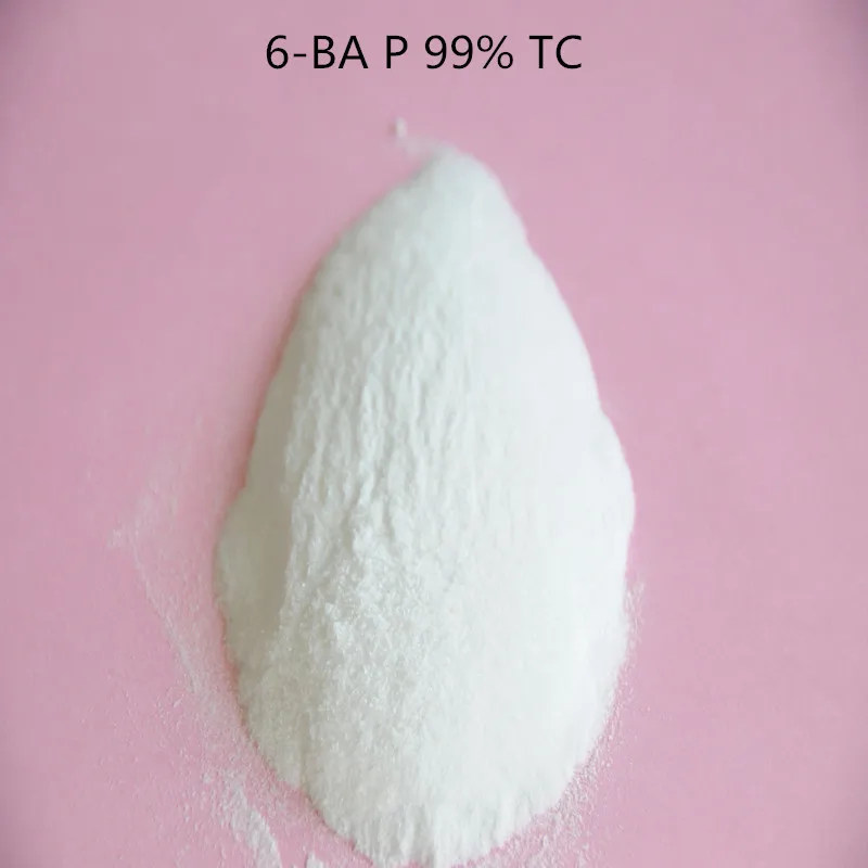 Регулятор роста растений 6-бензиламино пурин 6-BA 99% TC/6-BAP 98% TC высокого качества по