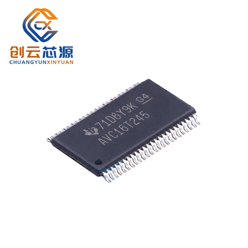 Новые 100% оригинальные интегральные схемы SN74AVC16T245DGGR, операционный усилитель с одним чипом, микрокомпьютер, 10 шт.