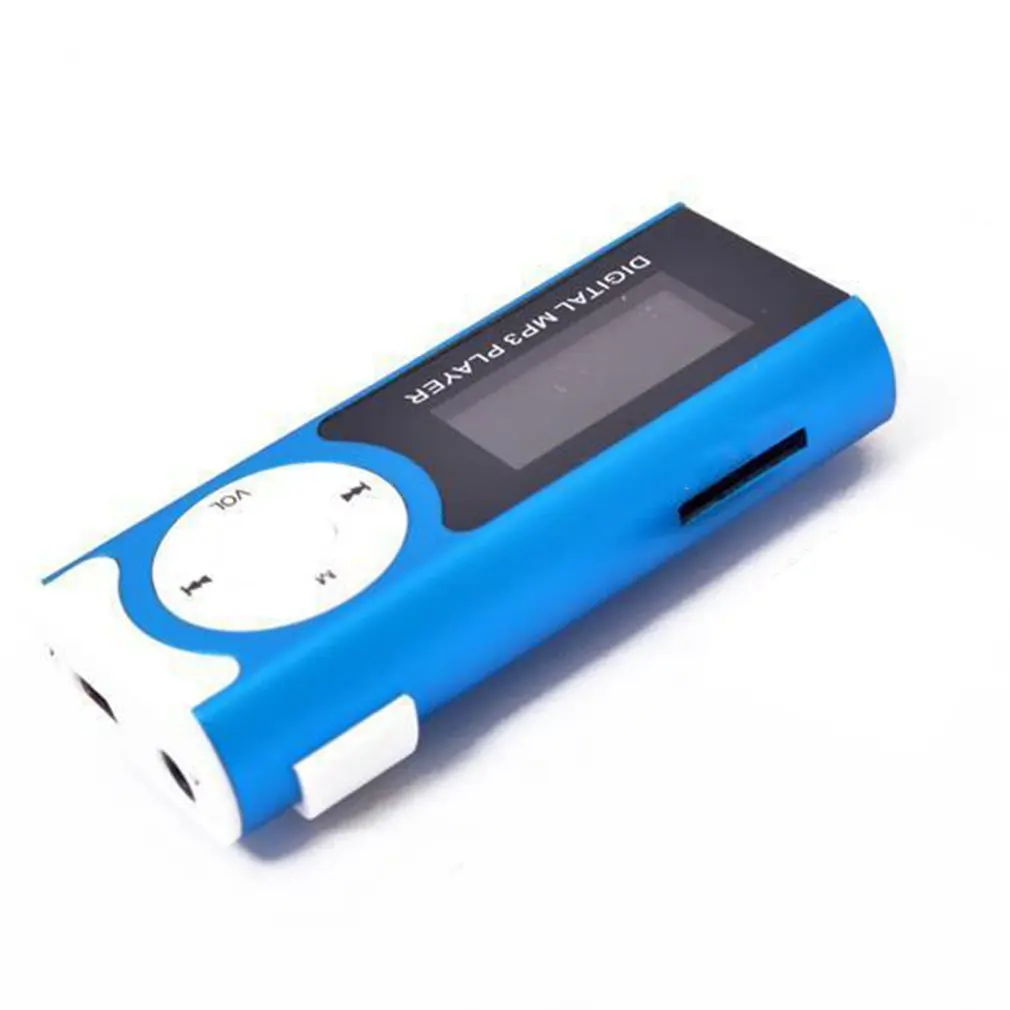 Mini USB Metal Clip MP3 Player LCD Screen Support  Micro SD TF Card Slot Digital mp3 music player Music Playing Clip images - 6