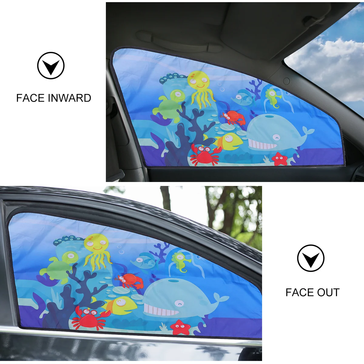 

Sunshades Car Car Sun Shade Baby Window Shades Car Vehicle Window Sun Shades Kids Car Car Window Magnetic