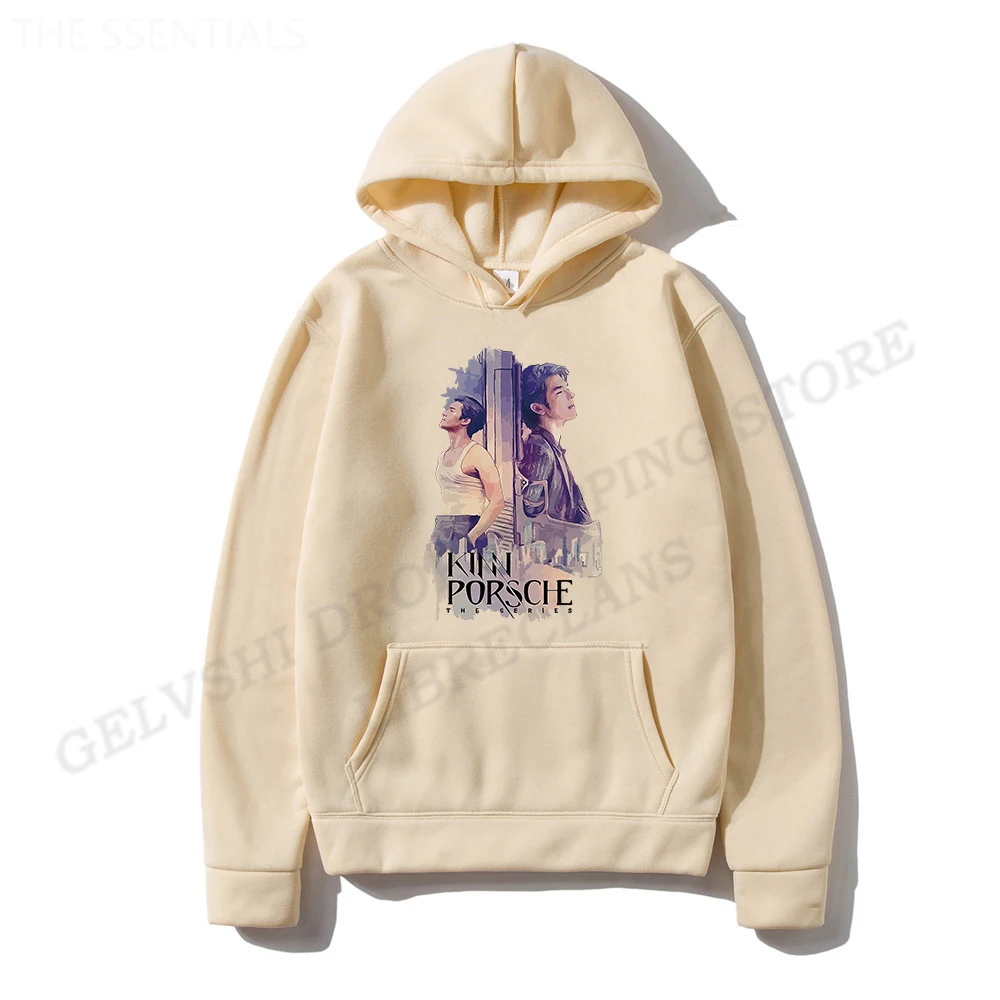 

Kinnporsche Hoodie Men Women Fashion Kinnporsche The Series Sweatshirts Hoodies Kids Hip Hop Hoodie Boy Coats Women Sweat Autumn
