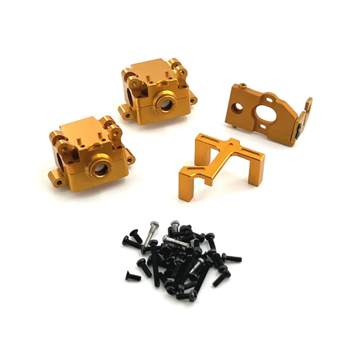 

Обновленные Запчасти для радиоуправляемых автомобилей Gold 284161 284010 284131 Wavebox крепление сервопривода