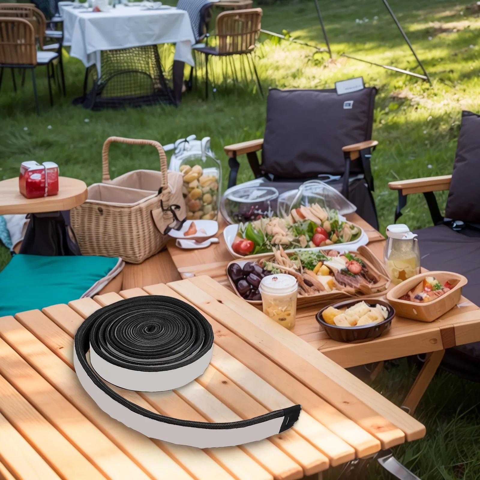 150-дюймовая проволочная сетка из стекловолокна замена прокладки для Kamado Joe