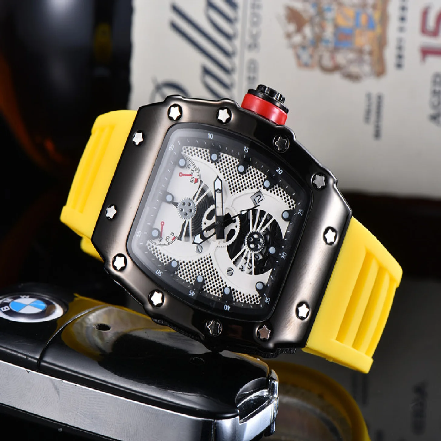 Рисунок 3 - Мужские водонепроницаемые часы s RM