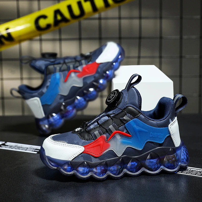 Children's Shoes 2022 Kids Sports Shoes for Boys and Girls Children's Wear-resistant Running Sneakers Kids Shoes for Boys