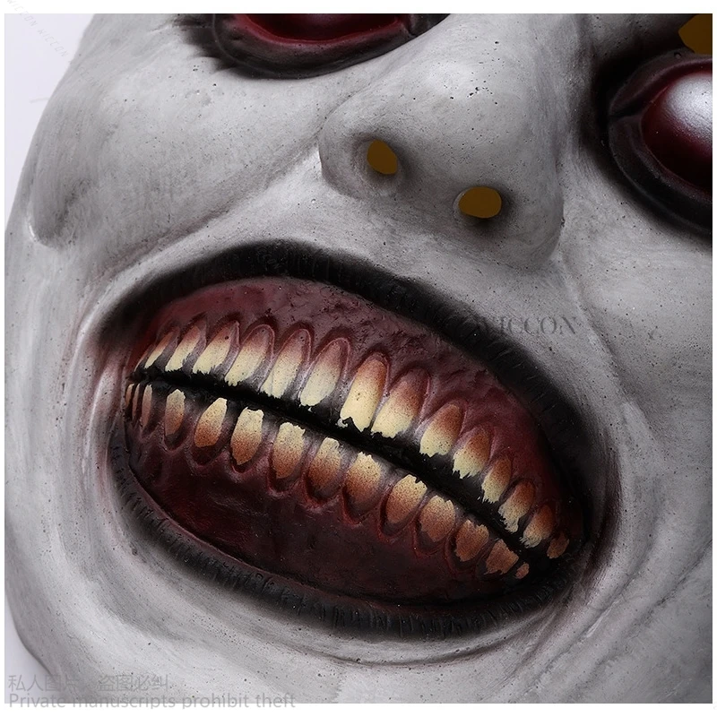 Новинка 2024 ужас экзорцист смайлик маска демона косплей зло призрак череп