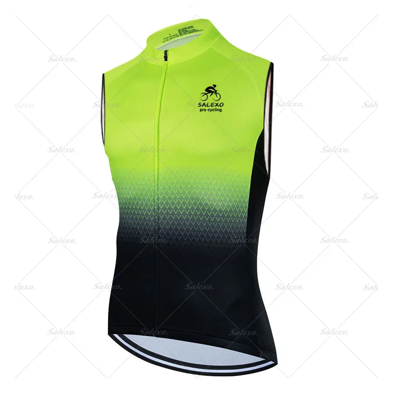 

2022 New Bike Cycling Vest Men Ciclismo Wind Coat Chaleco Ciclismo Windproof MTB Road Bicycle Sleeveless Jersey Top Cycle Gilet