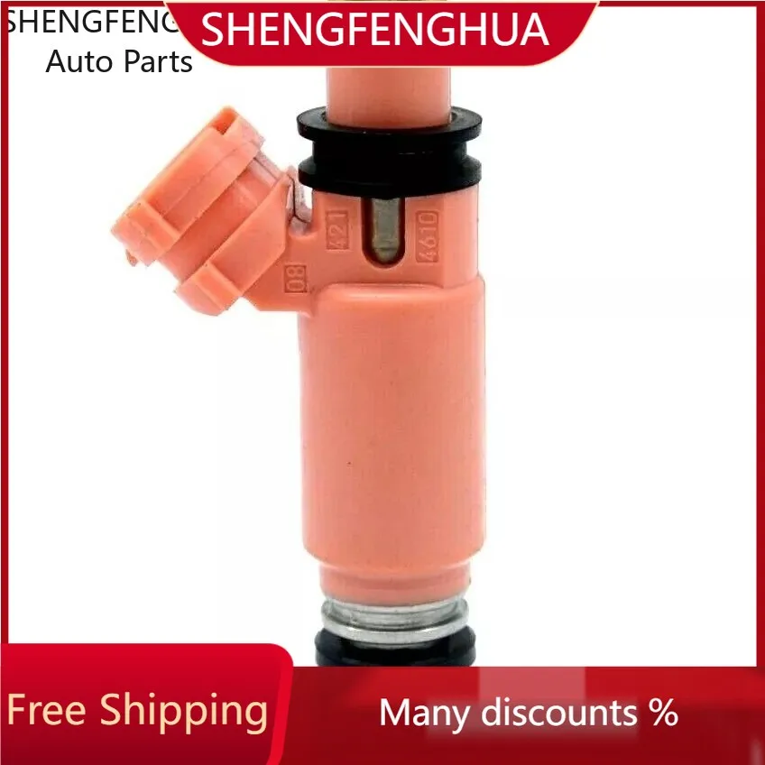 Фото Топливный инжектор SHENGFENG HUA, высокое качество, бесплатная доставка, артикул 195500-4610, для двигателей Lexus Toyota 4.0L 1UZ-FE. №2