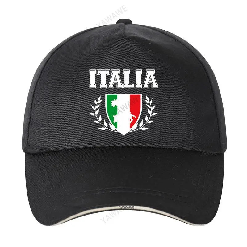 

Men Baseball cap Popular Baseball Cap Cotton Custom baseball Cap Men Boy Italia Flag Pattern Adult Dad hat outdoor Baseball caps