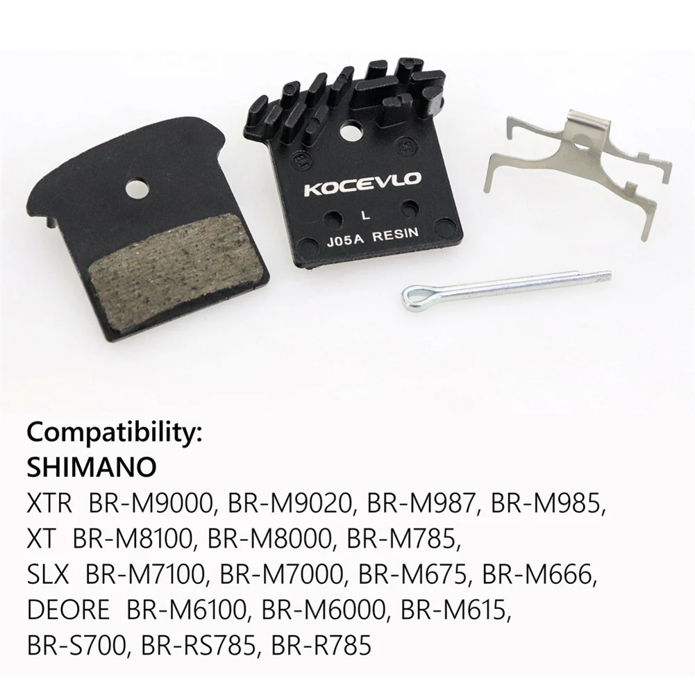 Cooling Pads Brake Pads Brake Pad Cooling Pad 31.8x36.6mm Bicycle Refill For XT/SLX/XTR Bike Oil Disc Brake Pads