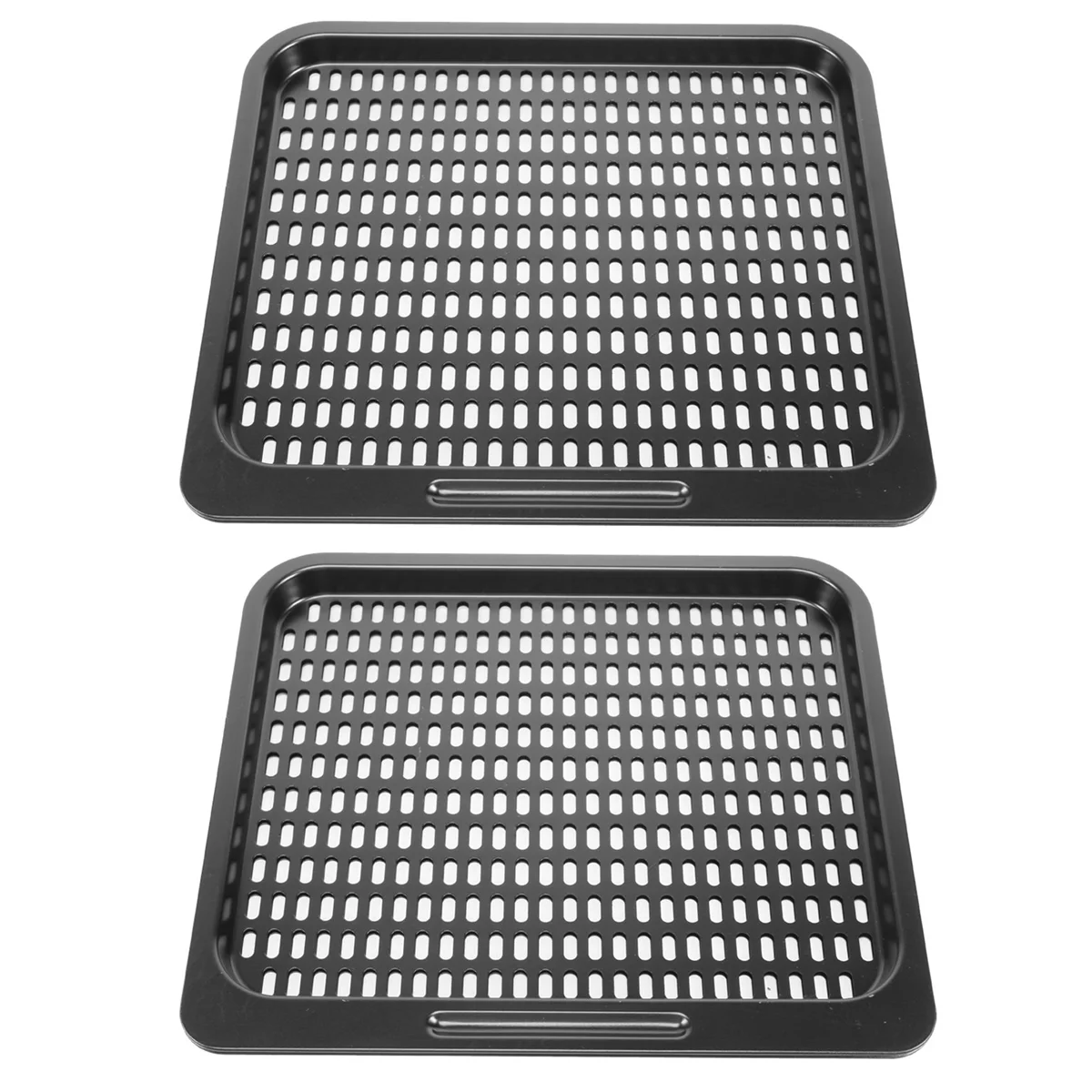 

2PCS Cooking Tray Replacement, 10 QT Mesh Cooking Rack Air Fryer Accessories , Air Fryer Oven, Dishwasher Safe (10 QT)