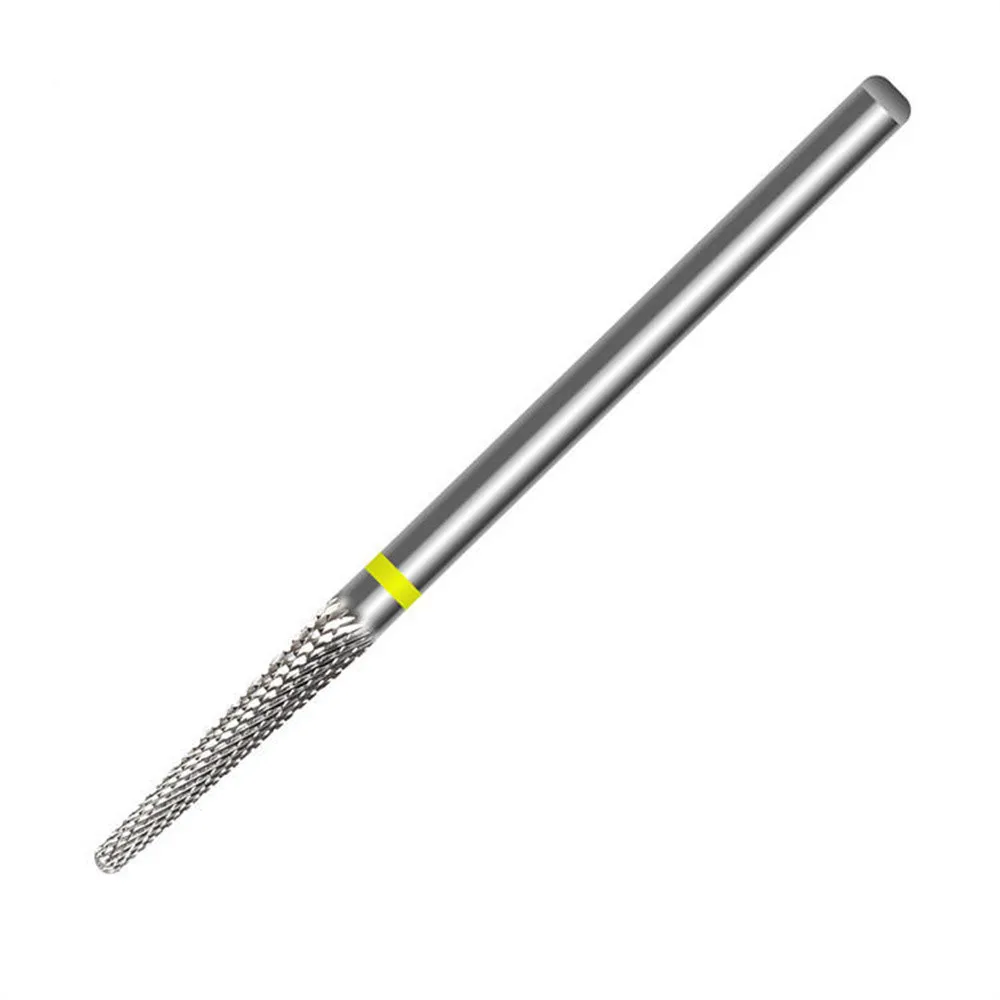 

1PCS Manicure Drill Bit for Nails Tungsten Milling Cutter Cuticle Remover for Nail Technician Salon DIY Nail Art Accessories