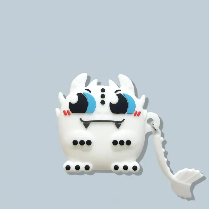 

Cute 3D Cartoon Case For Apple Airpods 1 2 Case For AirPods Case Earphone Cover Case Accessories Headphone Box Bag