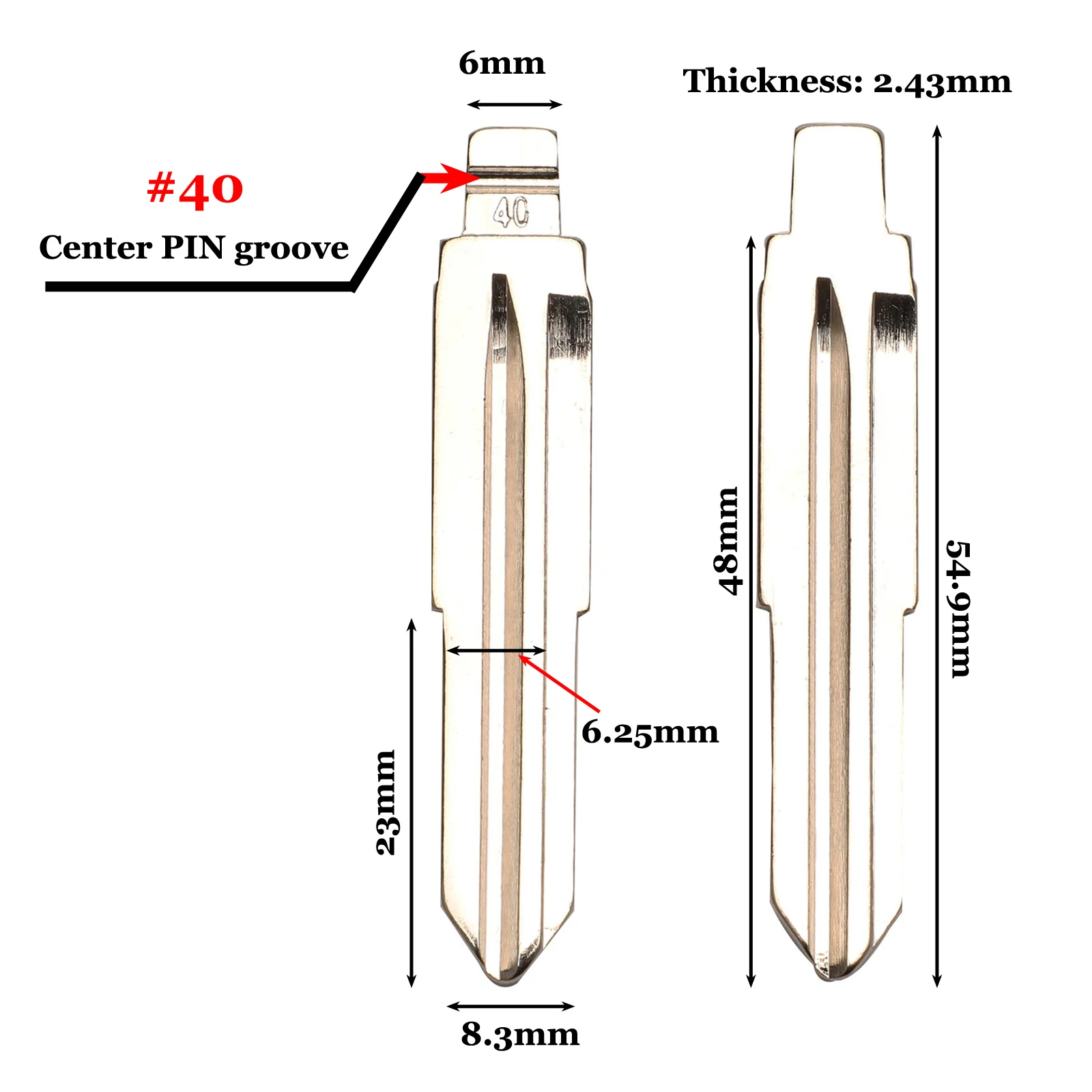 

Jingyuqin 03 39 40 05 106 126 71 Лезвие для Chevrolet Cruze Aveo Trax Opel Astra Corsa Meriva Zafira Antara J Mokka Insignia