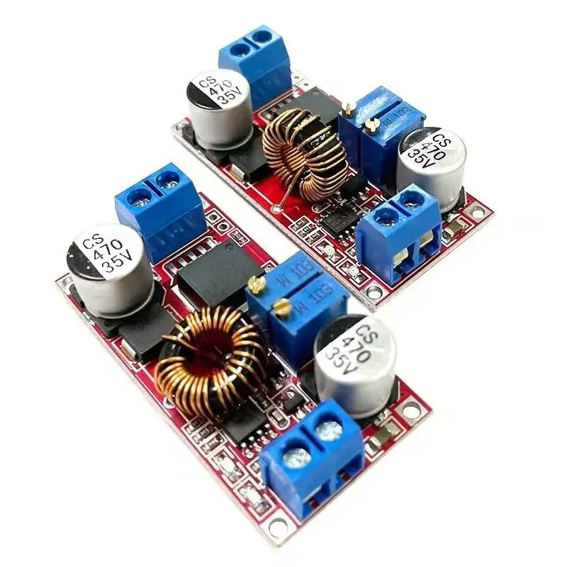 

Constant Current Voltage High 5A Lithium Battery Charging Srive XL4015 Step-Down Power Module